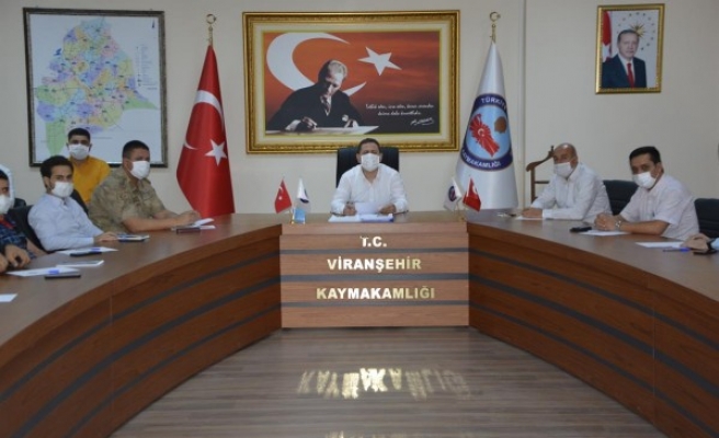 Urfa’nın ilçesinde pandemi için adım: Merkez kuruldu