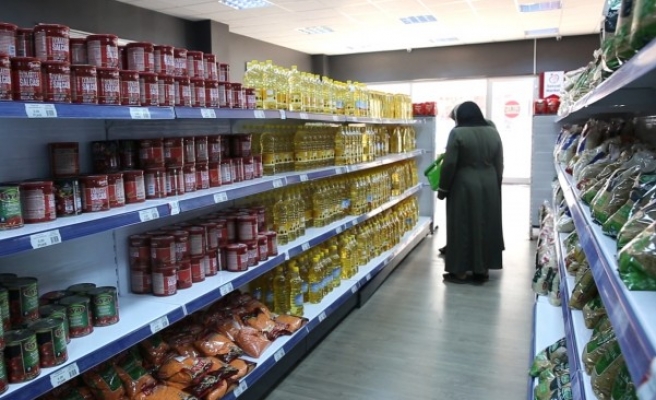 Urfa'da ihtiyaç sahipleri marketten ücretsiz alışveriş yapıyor
