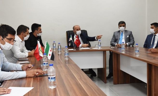 Vali Erin, Telabyad’da sorun ve beklentileri dinledi