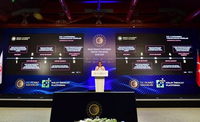 Bakanlıktan yeni platform: İhracatçıların hizmetine açıldı