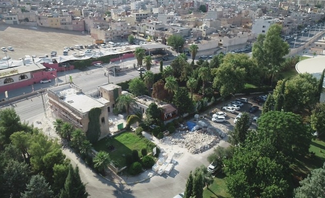 Şanlıurfa’daki tarihi yapı restore ediliyor