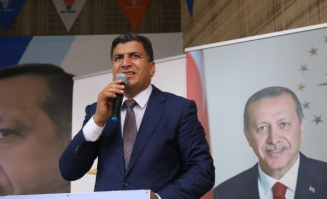 AK Parti Harran İlçe Başkanı güven tazeledi