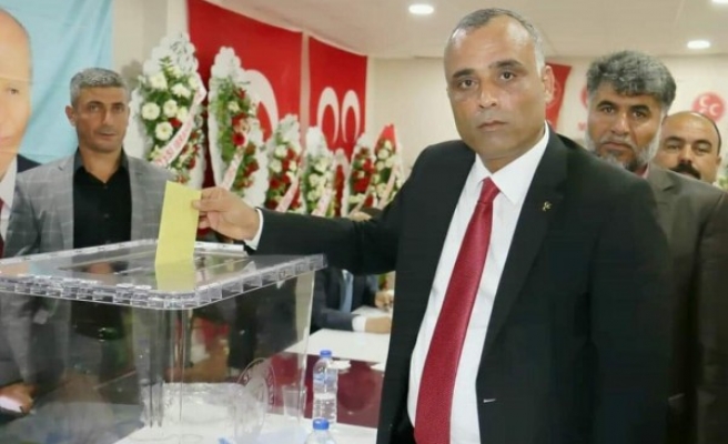 MHP Akçakale İlçe Kongresi yapıldı