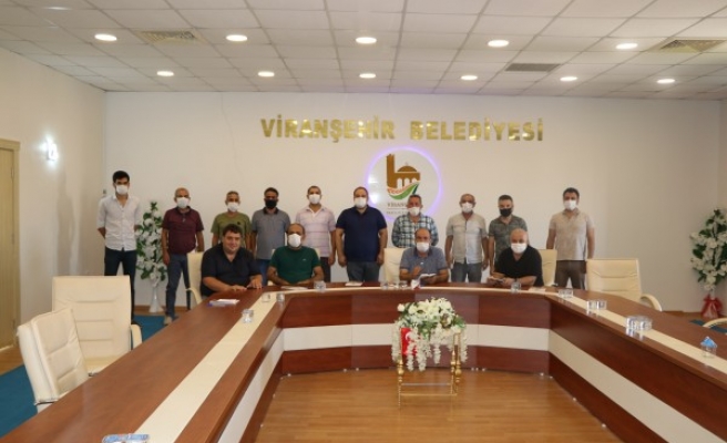 Viranşehir’de futbol sezonu öncesinde toplantı yapıldı