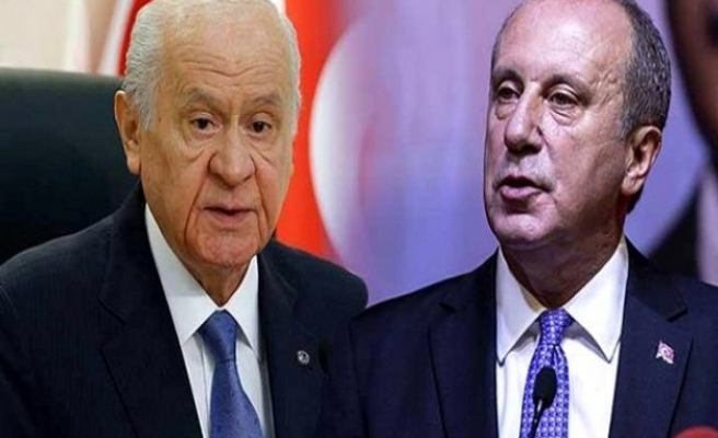 İnce’den Bahçeli’ye Yanıt!