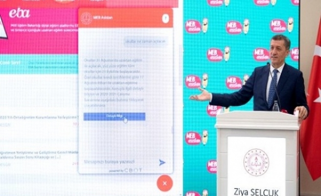 MEB Asistan Hayata Geçiyor