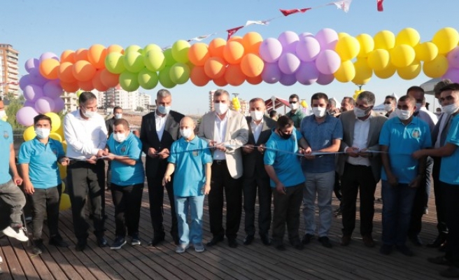 Şanlıurfa'da down sendromlular için cafe açıldı