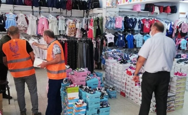 Şanlıurfa'da koronavirüs denetimleri sürüyor