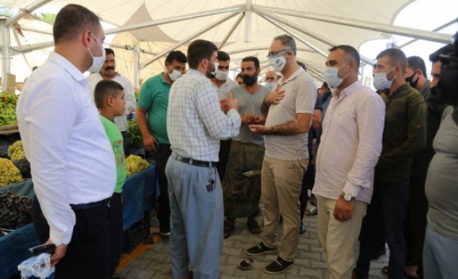 Önce sözünü gerçekleştirdi, sonra ziyaret etti!