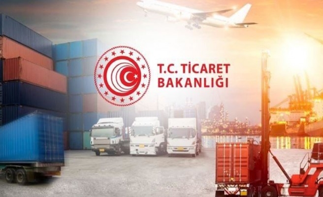 Bakanlık ithalat ve ihracat verilerini açıkladı