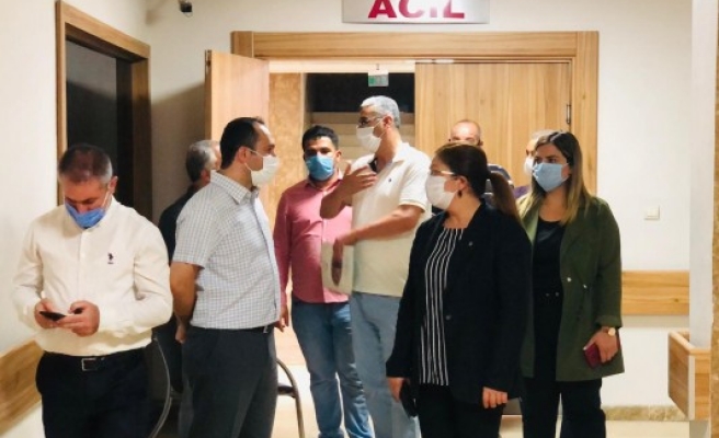 İl Sağlık Müdürü Özel Ursu Hastanesini inceledi