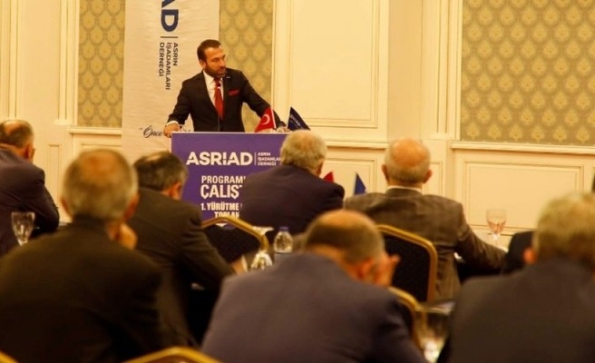 ASRİAD Şube Başkanından çağrı: Urfa en cazibe il!