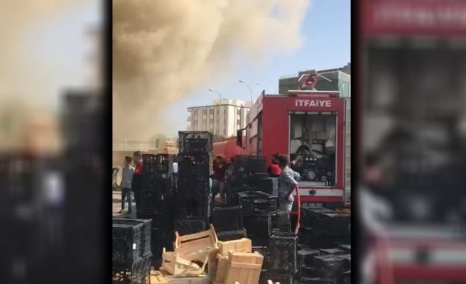 ŞUTİM'de pide fırını yandı: 5 yaralı