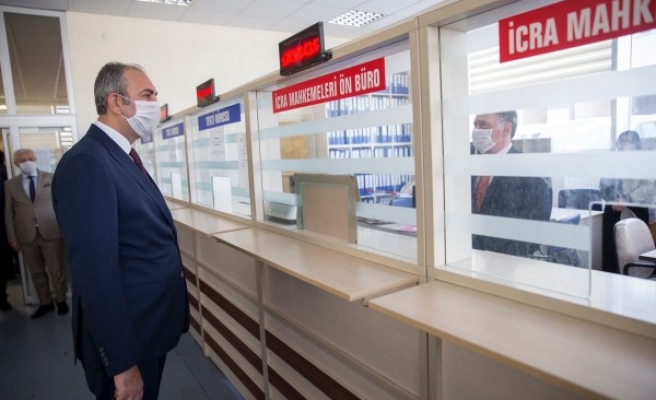 Adalet Bakanlığı duyurdu: Ön büro sayıları artacak