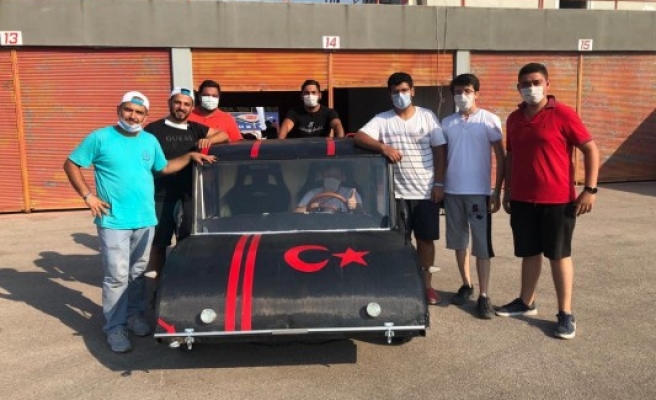 Harran Üniversitesi’nde yerli araç üretildi! Yarışa katılacak...