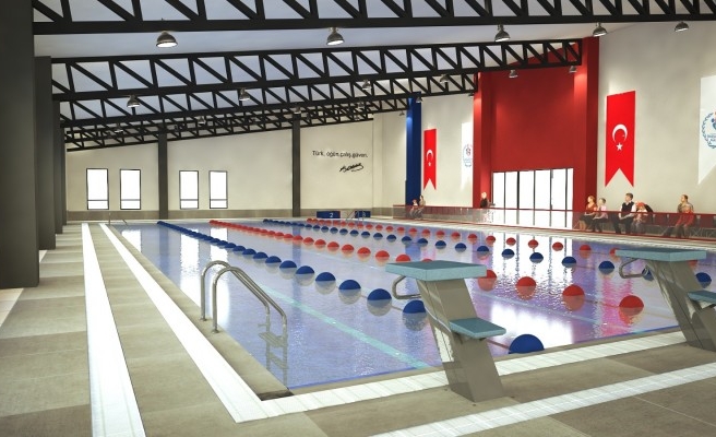 Eyyübiye’de yarı olimpik yüzme havuzu yapılıyor