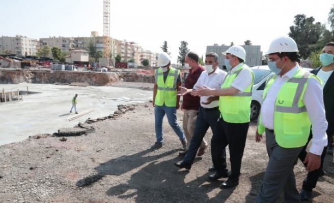 Yeşildirek Kentsel Dönüşüm Projesinin ilk etabı başladı