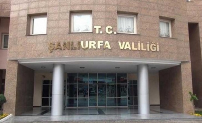 Şanlıurfa Valiliği 'yasak' kararını duyurdu!