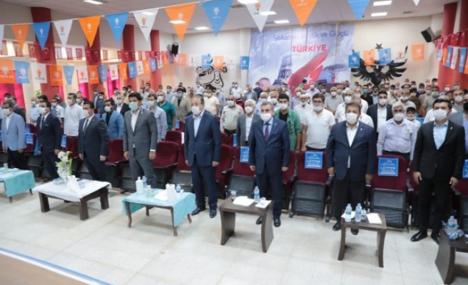 AK Parti Suruç İlçe Başkanı belli oldu