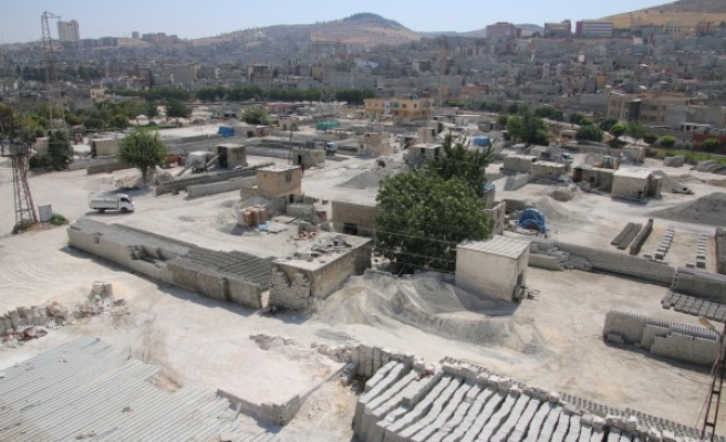 Süleymaniye'deki briketçilerin taşınması için çalışmalar hızlandı