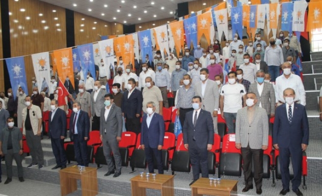 Akçakale'de seçim: AK Parti İlçe Başkanı belli oldu