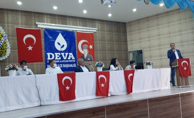 Deva Partisi Şanlıurfa’da ilk kongresini gerçekleştirdi