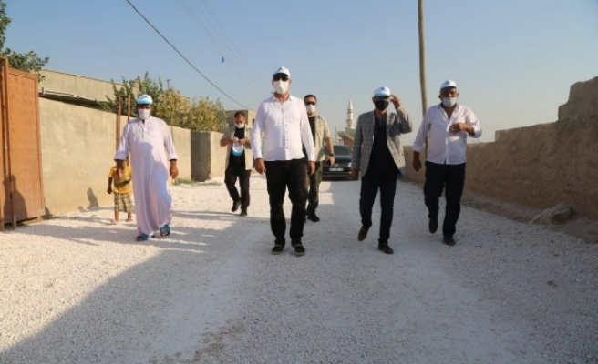 Kuş, hafta sonu mesaisinde sahaya indi: İnceleme yaptı