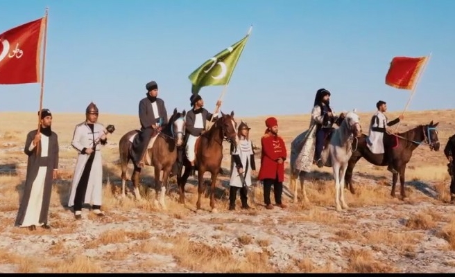 Karaköprü'nün geçmişini anlatan belgesel çekildi