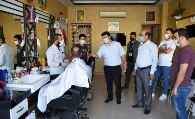 Şanlıurfa'da koronavirüs denetimi: 106 kişiye ceza