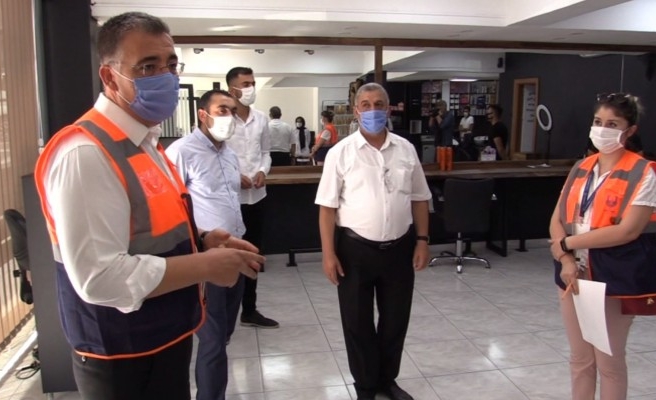 Şanlıurfa’da gıda ve hijyen denetimleri sürüyor