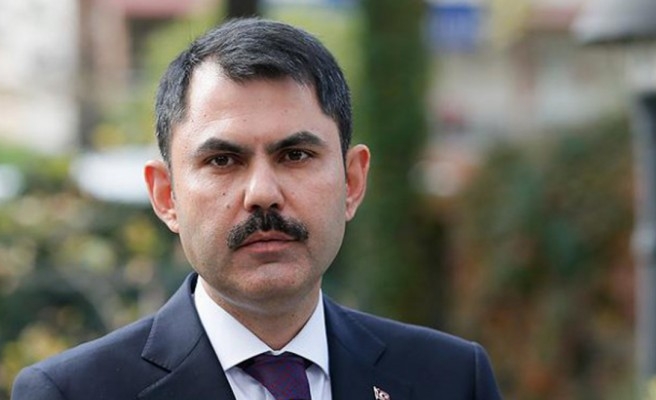 Bakan Kurum'dan kota açıklaması