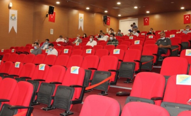 Haliliye'de ikinci Meclis birleşimi gerçekleşti