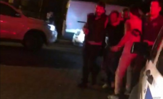 Şanlıurfa’da silahlı kovalamaca!