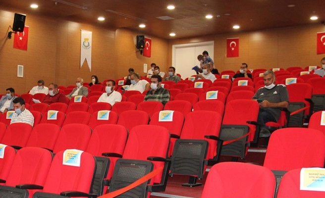 Haliliye'de komisyon raporları görüşüldü