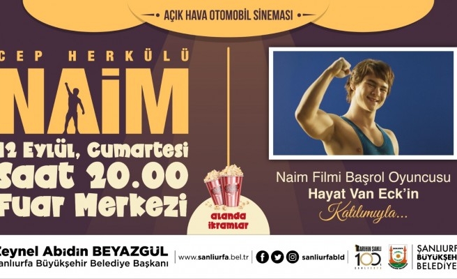 Büyükşehir 'Arabada Sinema' ile bir ilke imza atıyor
