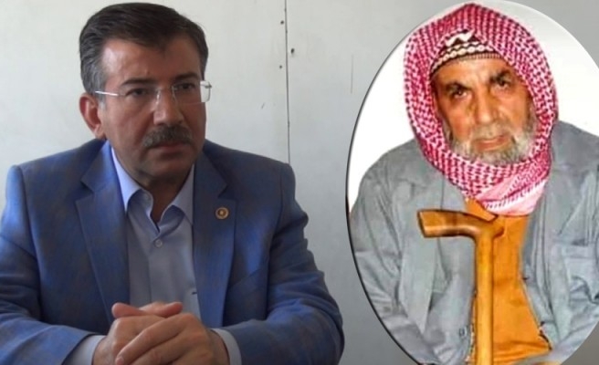 AK Parti Urfa Milletvekili'nin acı günü