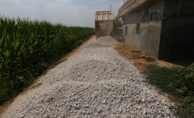Kış öncesi hem merkez hem kırsalda çalışmalar hızlandı