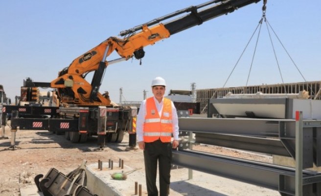 Beyazgül’den beton santrali açıklaması