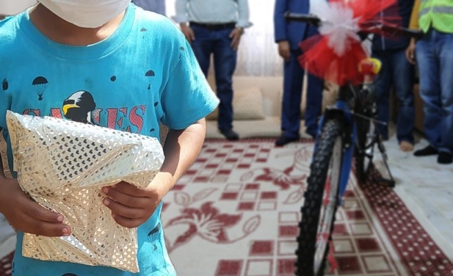 Urfa'da çocuklar için 