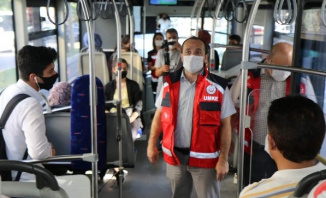 İl Sağlık Müdürü Şanlıurfa'da denetime çıktı