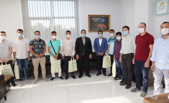 Canpolat, üniversite kursları için konuştu