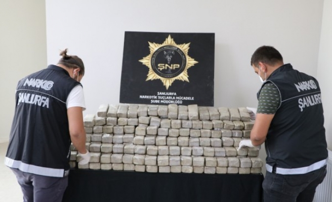 Urfa'da operasyon: Piyasa değeri 12 milyon