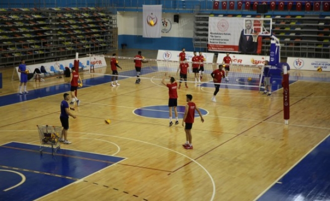 Urfa ekibi Altekma'ya hazırlanıyor