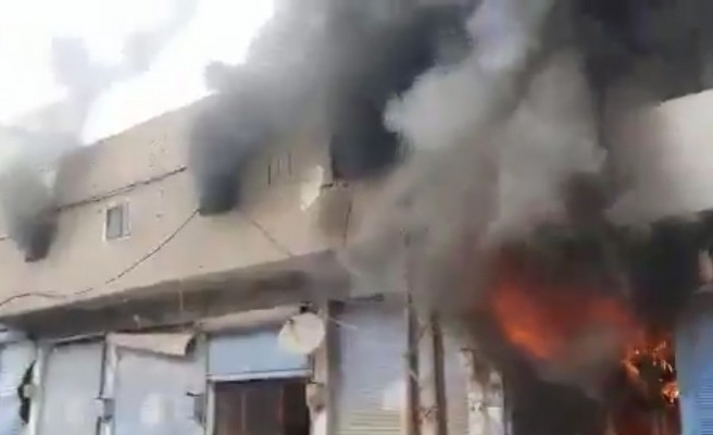 Ceylanpınar'ın karşısında bombalı saldırı düzenlendi