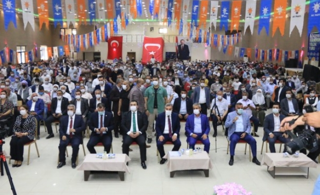 Viranşehir'de AK Parti İlçe Başkanı belli oldu