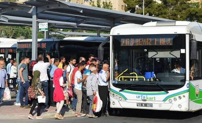 Toplu taşıma araçlarında tedbirler arttırıldı