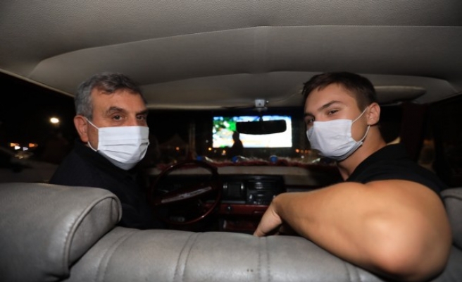 Cep Herkülü Naim Urfa'ya geldi: Buranın acısına aşık oldum