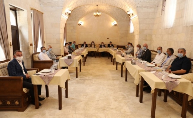 İstişare toplantısında Haliliye konuşuldu