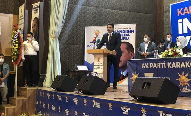 AK Parti Karaköprü İlçe Başkanı güven tazeledi
