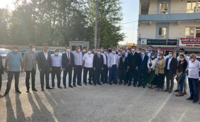 DEVA Partisi Hilvan İlçe Başkanı belli oldu